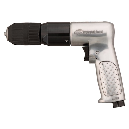 12 In Heavy Duty Air Reversible Drill With Keyle